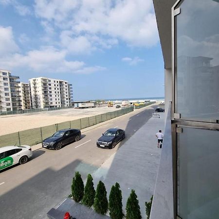 Blue Apartament Mamaia Nord Apartment Navodari Bagian luar foto