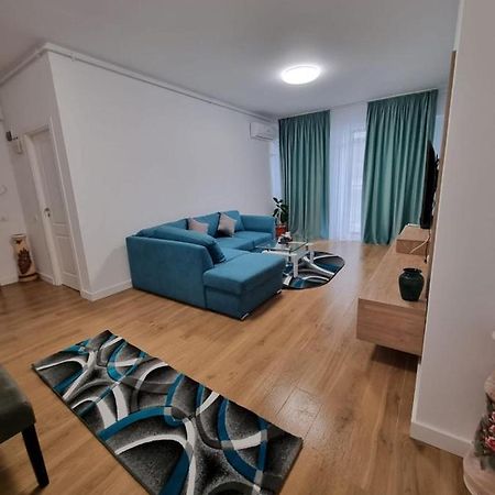 Blue Apartament Mamaia Nord Apartment Navodari Bagian luar foto