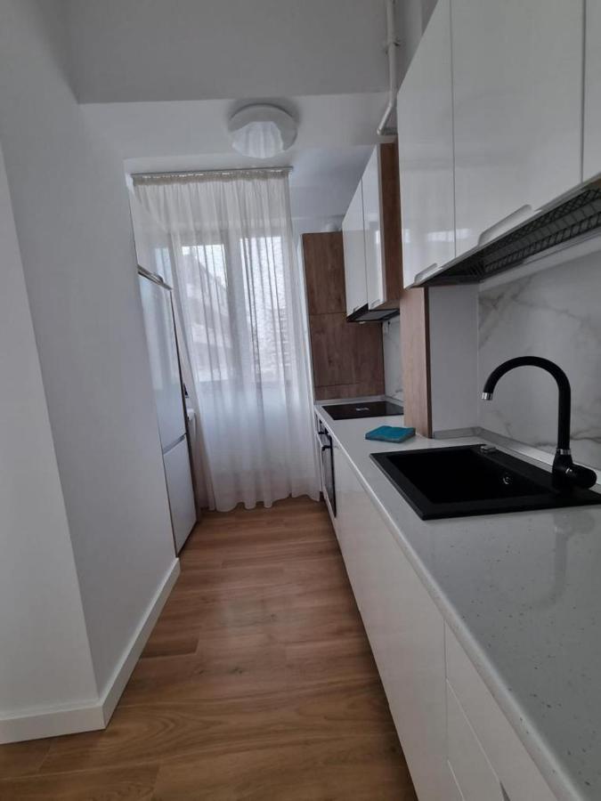 Blue Apartament Mamaia Nord Apartment Navodari Bagian luar foto