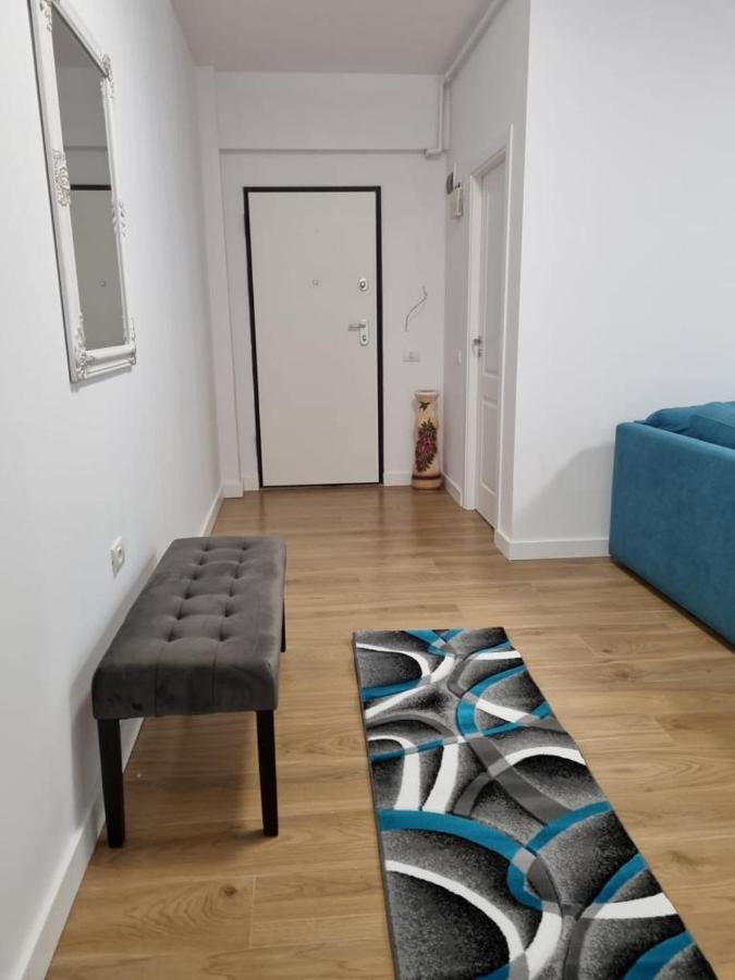 Blue Apartament Mamaia Nord Apartment Navodari Bagian luar foto