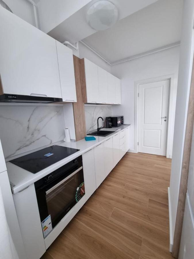 Blue Apartament Mamaia Nord Apartment Navodari Bagian luar foto